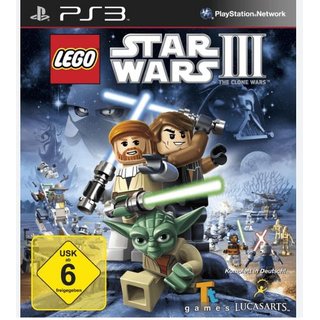 PS3 Lego Star Wars 3 USK