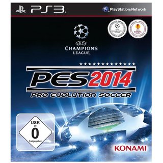 PS3 PES 2014 - Pro Evolution Soccer USK gebraucht