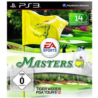 PS3 Tiger Woods PGA Tour 12 USK gebraucht