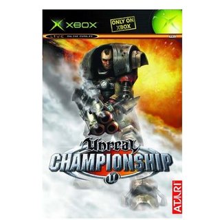 XBOX Unreal Championship [ELSPA] gebraucht