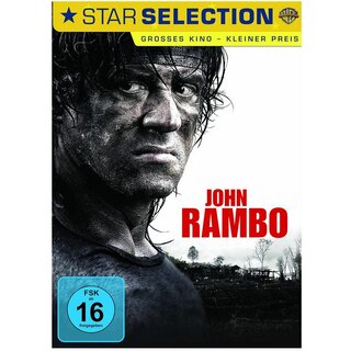 DVD John Rambo (FSK16) gebraucht