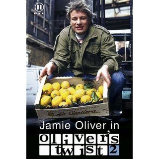 DVD Jamie Oliver in Olivers Twist, Teil 2 (FSK 0)- gebraucht