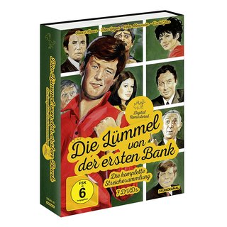 DVD Die Lmmel von der ersten Bank - Die komplette Streichesammlung (FSK 6)- gebraucht