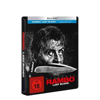 Blu-ray Rambo: Last Blood BD Steelbook (FSK 18) - gebraucht