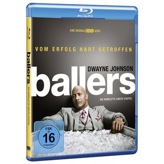 Blu-ray Ballers - Die komplette 2. Staffel (FSK 16) - gebraucht