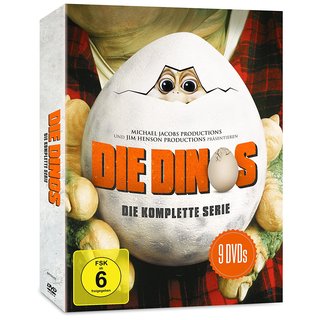 DVD Die Dinos - Die komplette Serie (FSK 6) - gebraucht