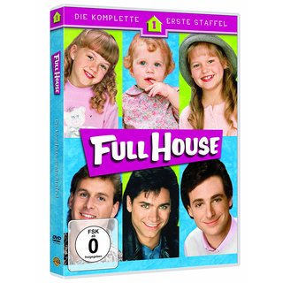 DVD Full House - Staffel 1 (FSK 0) - gebraucht