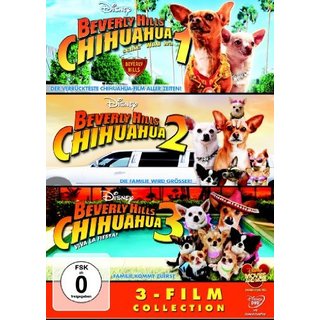 DVD Beverly Hills Chihuahua / Beverly Hills Chihuahua 2 / Beverly Hills Chihuahua 3 (FSK 0) - gebraucht