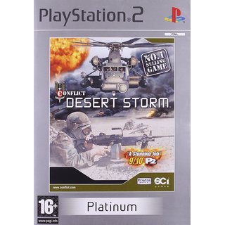 PS2 Conflict Desert Storm II [PLATINUM] Pegi UK gebraucht