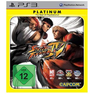 PS3 Street Fighter IV Platinium USK gebraucht