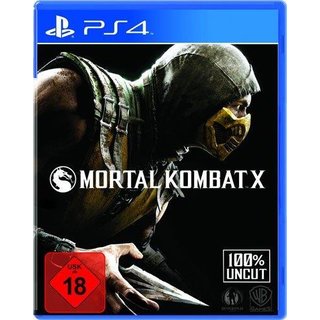 PS4 Mortal Kombat X USK gebraucht