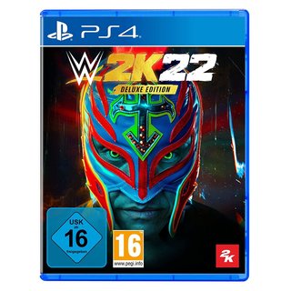 PS4 WWE 2K22 Deluxe Edition - USK gebraucht