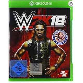 XB One WWE 2k18 gebraucht