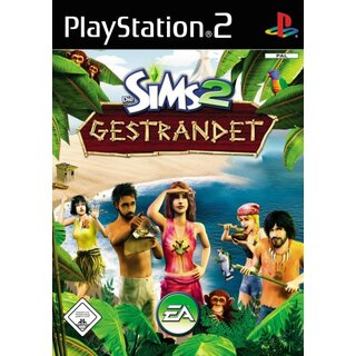 PS2 Die Sims 2 Gestrandet USK gebraucht