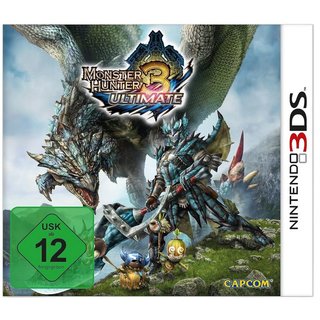 2DS / 3DS Monster Hunter 3 Ultimate USK gebraucht