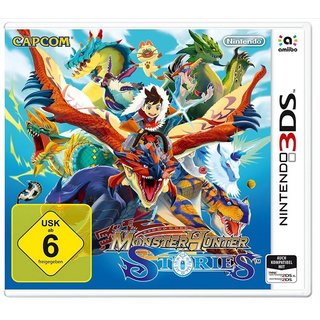 2DS / 3DS Monster Hunter Stories USK gebraucht