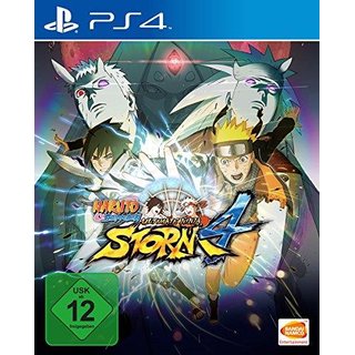 PS4 Naruto Shippuden Ultimate Ninja Storm 4 USK gebraucht