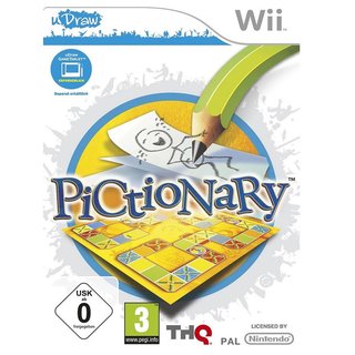 Wii Pictionary USK (uDraw GameTablet erforderlich) gebraucht