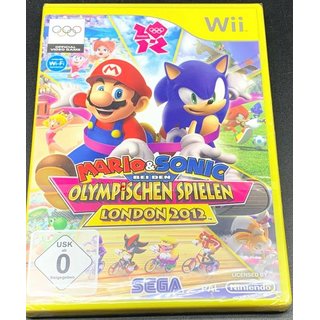 Wii Mario & Sonic bei den Olympischen Spielen: London 2012 USK gebraucht