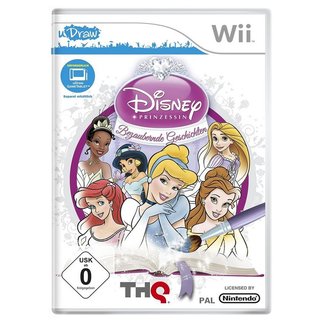 Wii Disney Prinzessin Bezaubernde Geschichten USK gebraucht