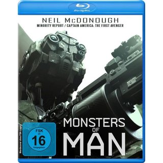 Blu-ray Monsters of Man [Blu-ray] USK 16 gebraucht