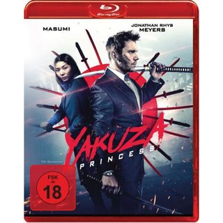 Blu-ray Yakuza Princess [Blu-ray] FSK 18 gebraucht