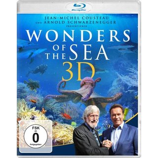 Blu-ray Wonders of the Sea FSK0 gebraucht