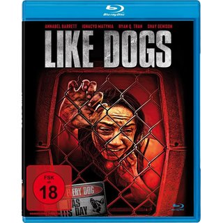 Blu-ray LIKE DOGS FSK18