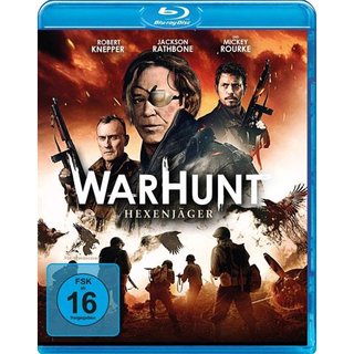 Blu-ray WarHunt - Hexenjger FSK16