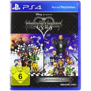 PS4 Kingdom Hearts HD 1.5 & 2.5 Remix USK gebraucht