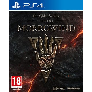 PS4 Elder Scrolls Onl.Morrowind gebraucht