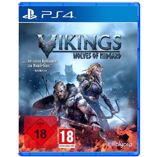 PS4 Vikings - Wolves of Midgard gebraucht