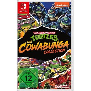 Switch TMNT Cowabunga Collection Teenage Mutant Ninja Turtles neu