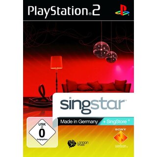 PS2 SingStar Made in Germany gebraucht