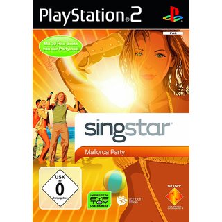 PS2 SingStar Mallorca Party gebraucht