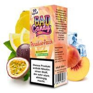 BAD CANDY Paradise Peach Nikotinsalz (S) Liquid 10ml 20mg