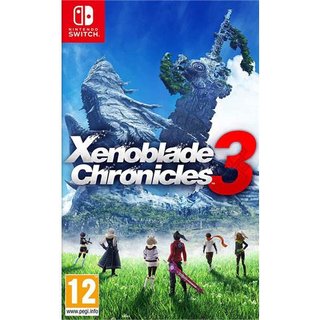 Switch Xenoblade Chronicles 3 neu