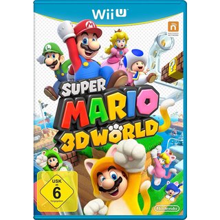 WiiU Super Mario 3D World Select gebraucht