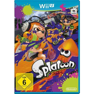 WiiU Splatoon gebraucht