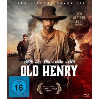 Blu-ray  Old Henry