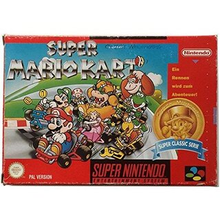 SNES Super Mario Kart nur Modul