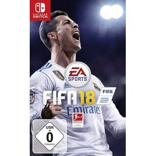 Switch Fifa 18 Standart Edition USK gebraucht