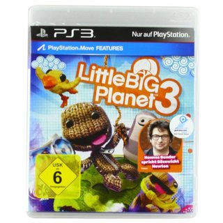 PS3 Little Big Planet 3 gebraucht