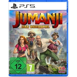 PS5 Jumanji USK gebraucht