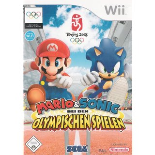 Wii Mario & Sonic bei den Olympischen Spielen USK gebraucht