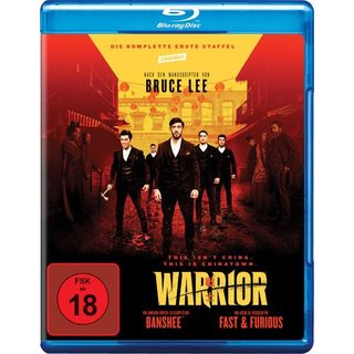 Blu-ray Warrior: Die komplette Staffel #1