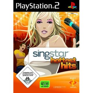 PS2 SingStar Hottest Hits USK gebraucht