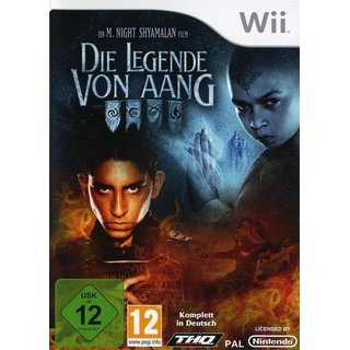 Wii Die Legende von Aang USK gebraucht