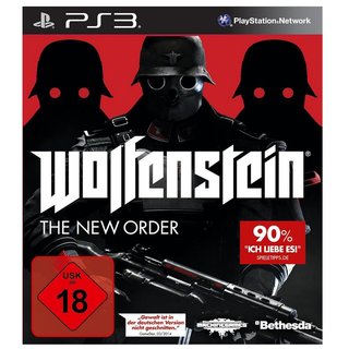 PS3 Wolfenstein: The New Order USK gebraucht