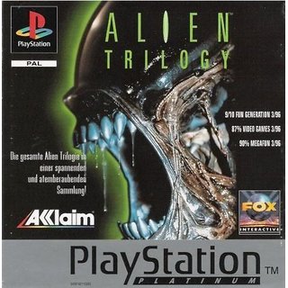 PS1 Alien Trilogy USK gebraucht